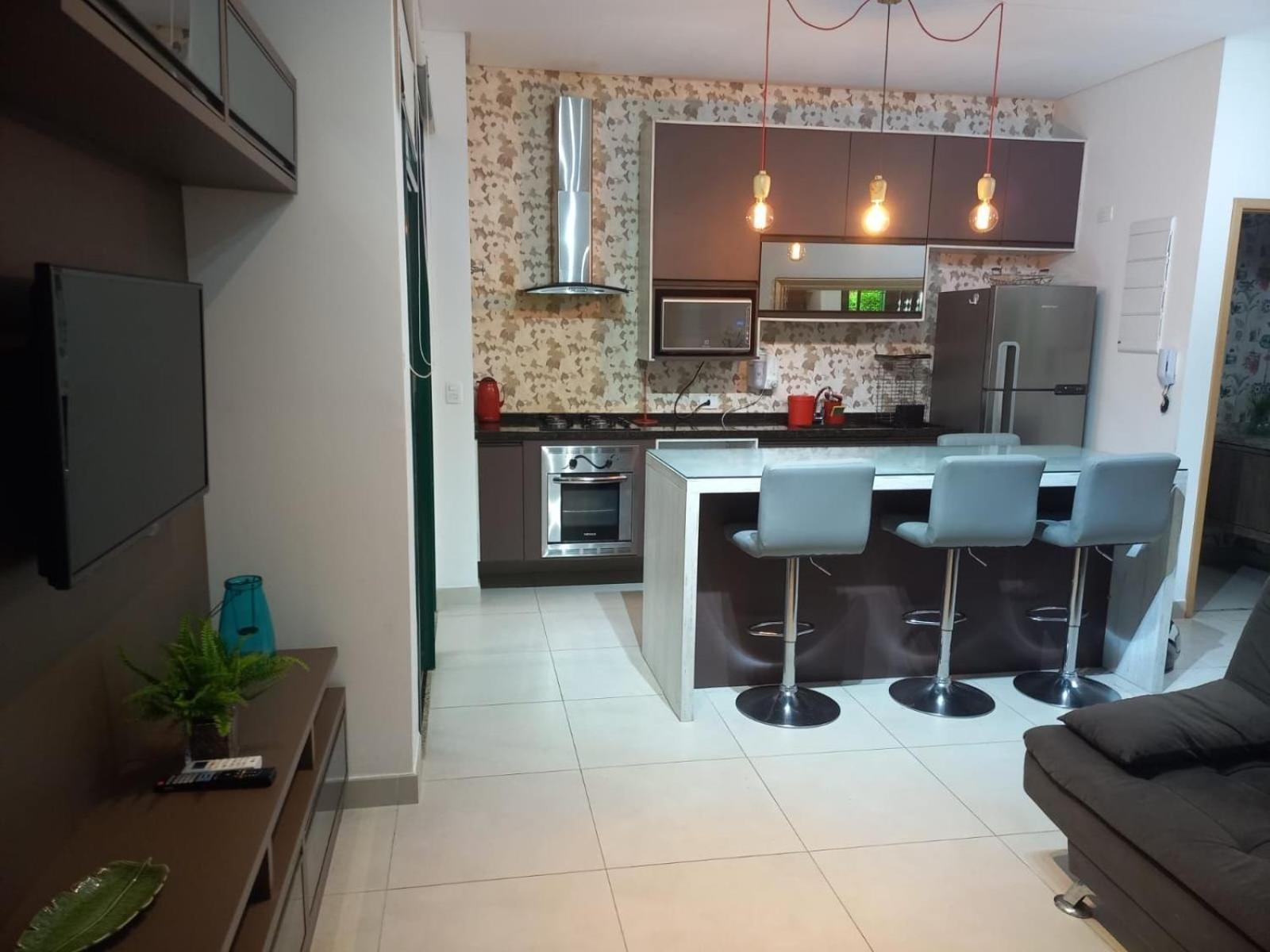 O Maior Condominio Residencial Da Praia Grande De Ubatuba Buitenkant foto
